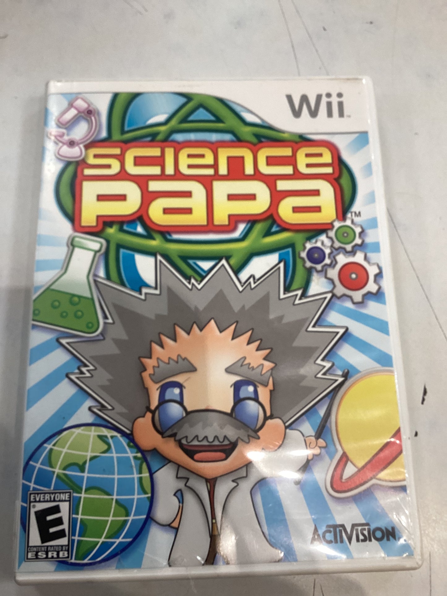 Science Papa -Wii- Used