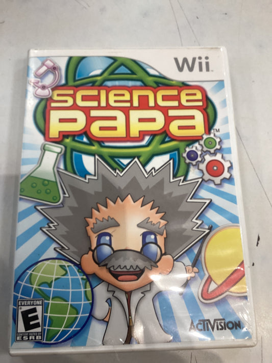 Science Papa -Wii- Used