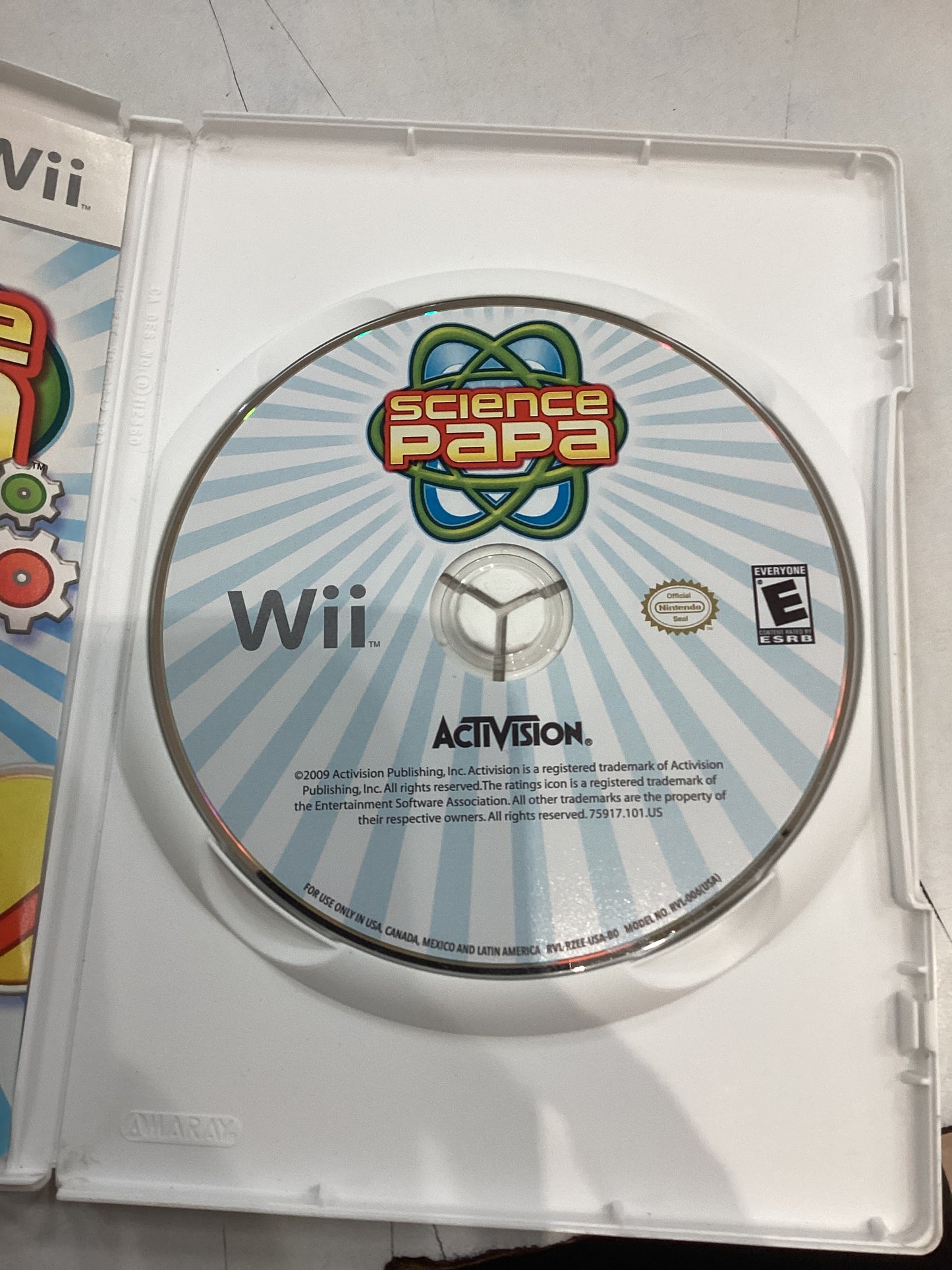 Science Papa -Wii- Used