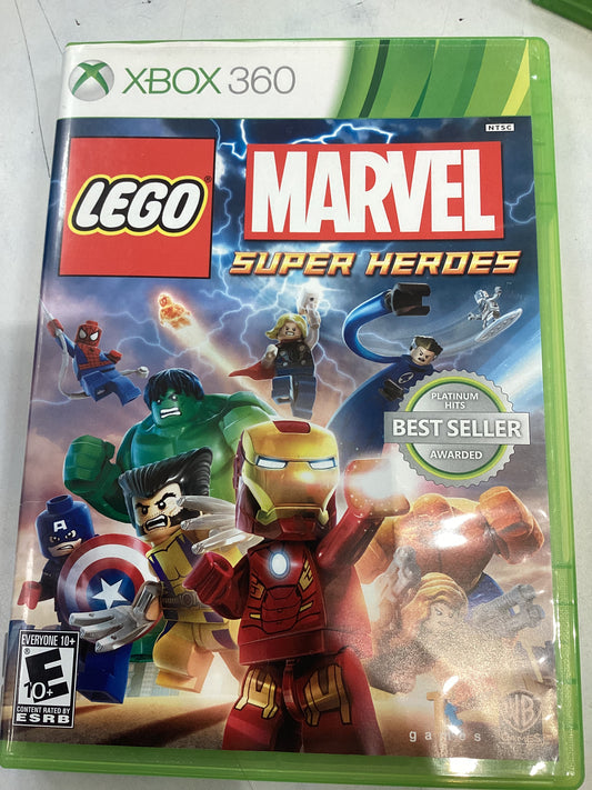 Lego Marvel Super Heroes -XB360- Used