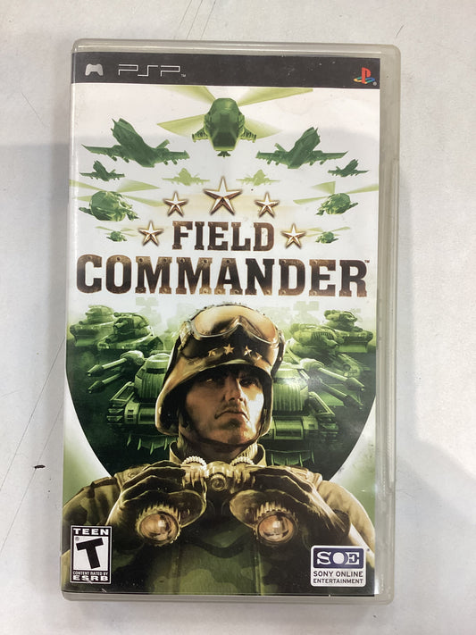 Field Commander -PSP- Used