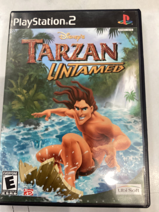 Tarzan Untamed -PS2- Used