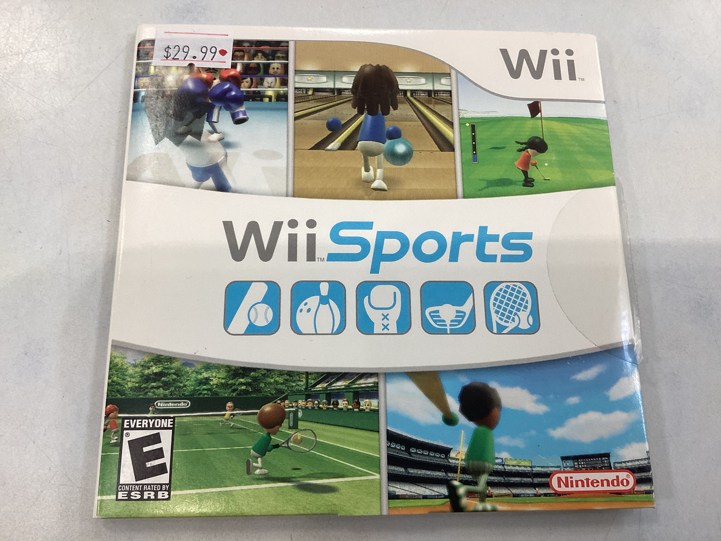 Wii Sports -Wii- Used