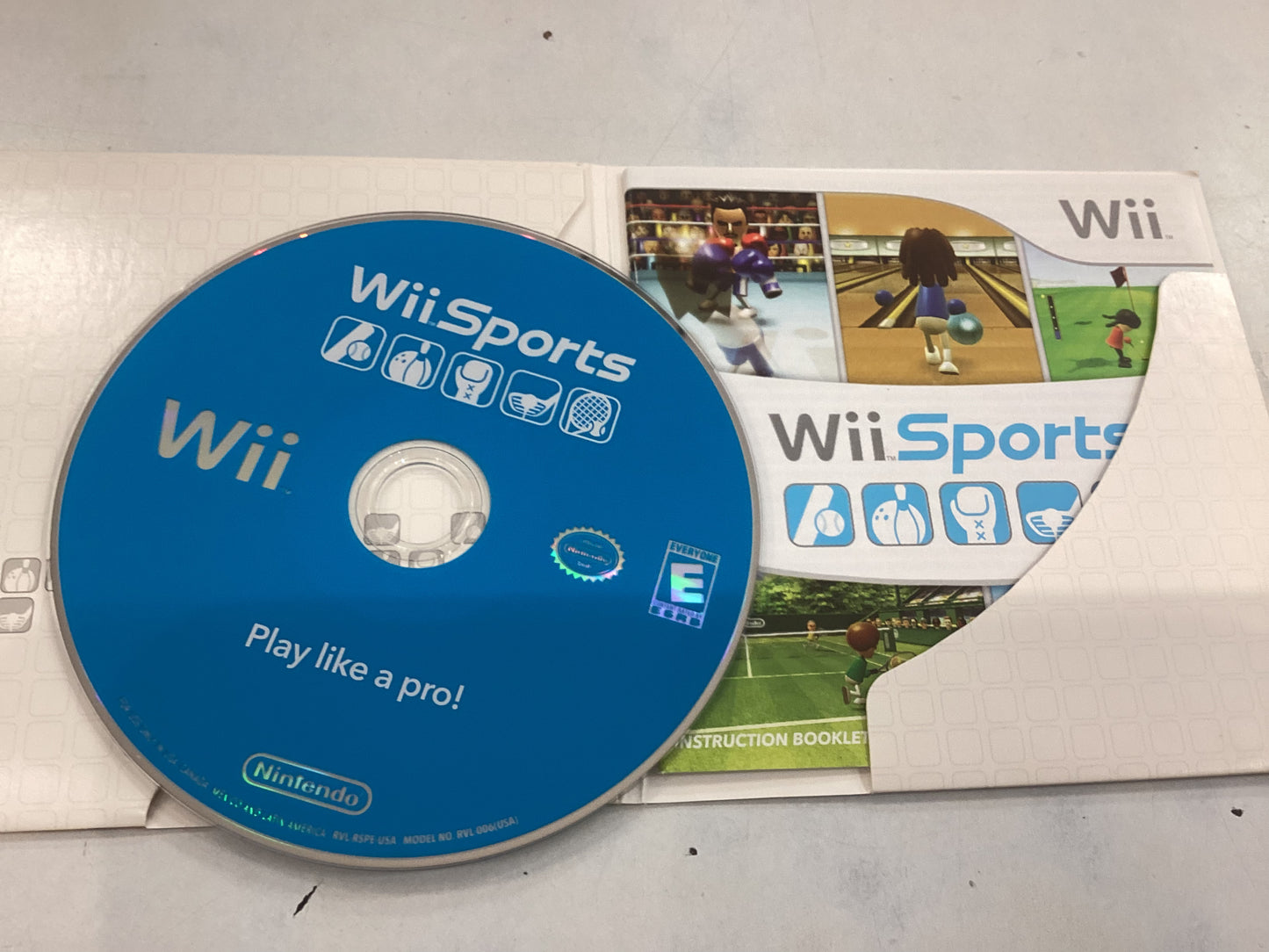 Wii Sports -Wii- Used