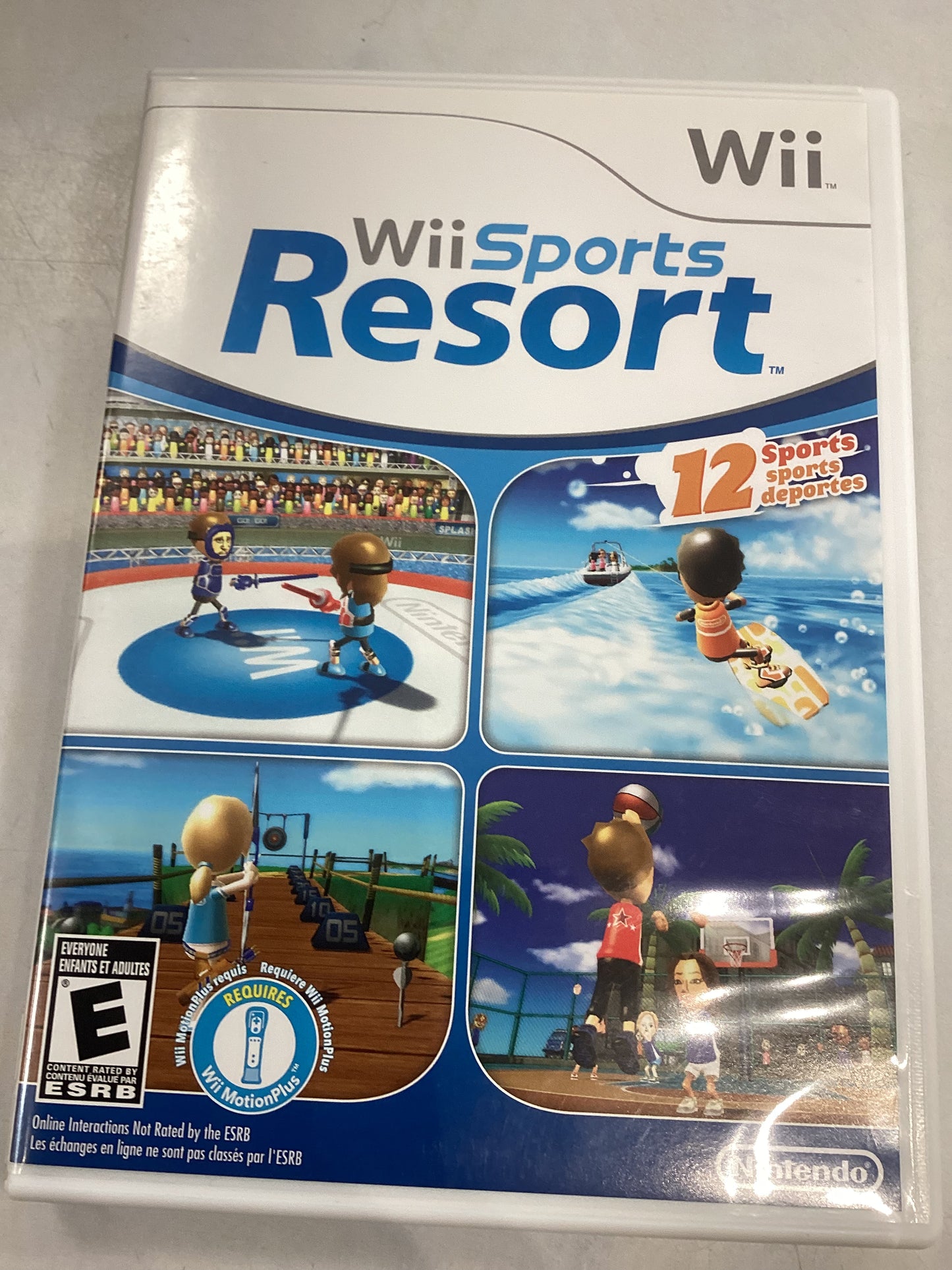 Wii Sport Resort -Wii- Used