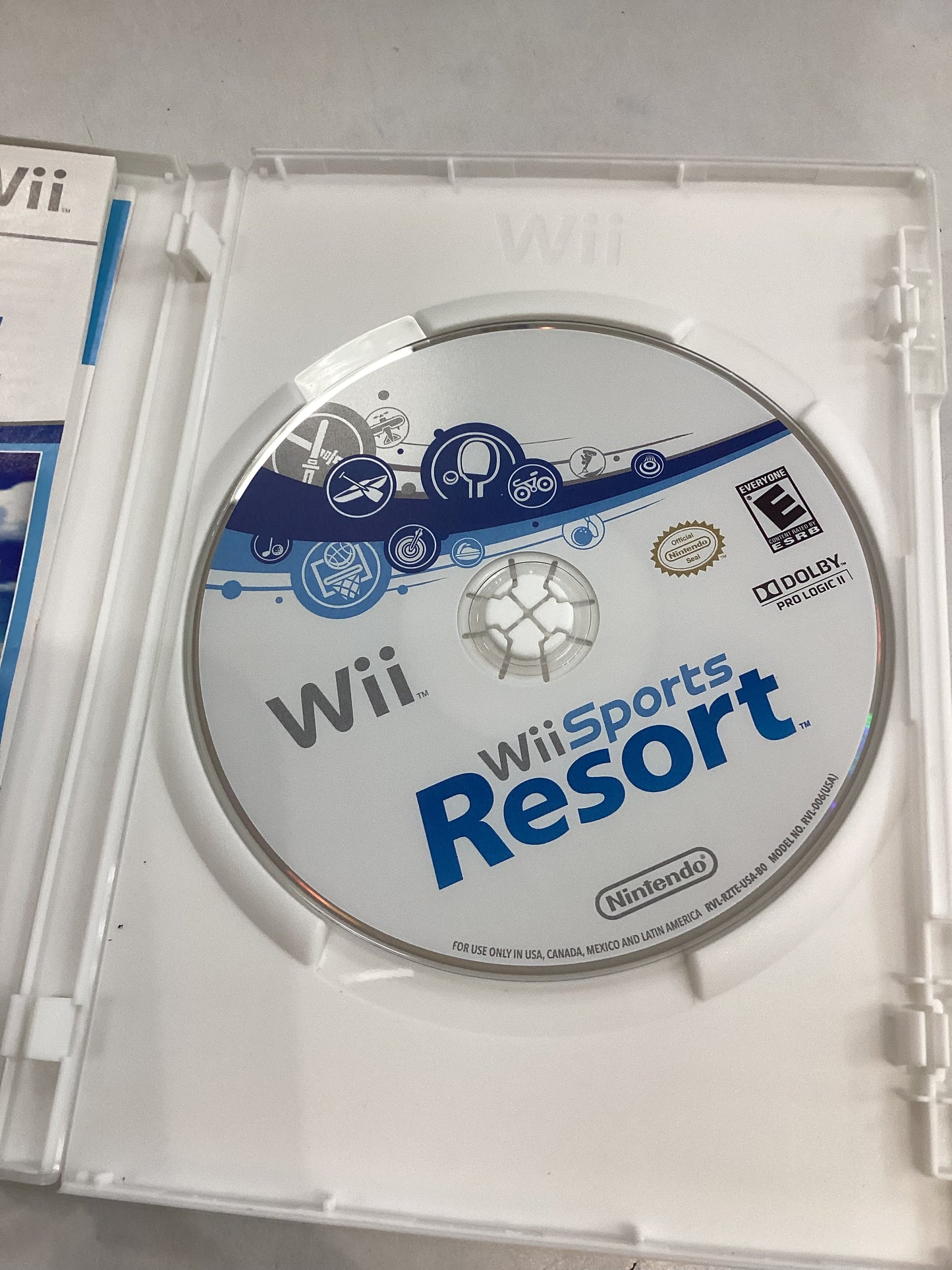 Wii Sport Resort -Wii- Used