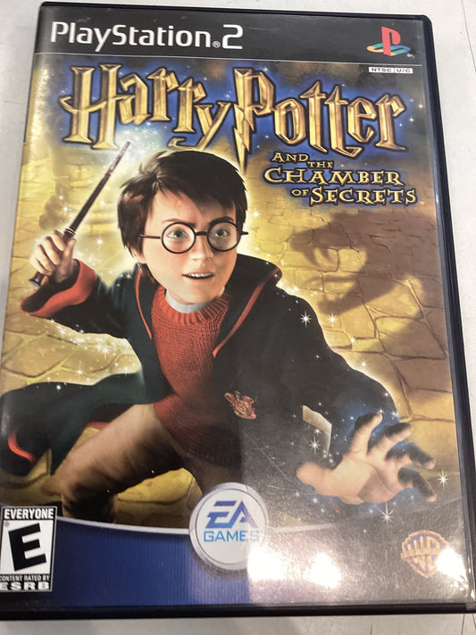 Harry Potter and The Chamber of Secrets -PS2- Used