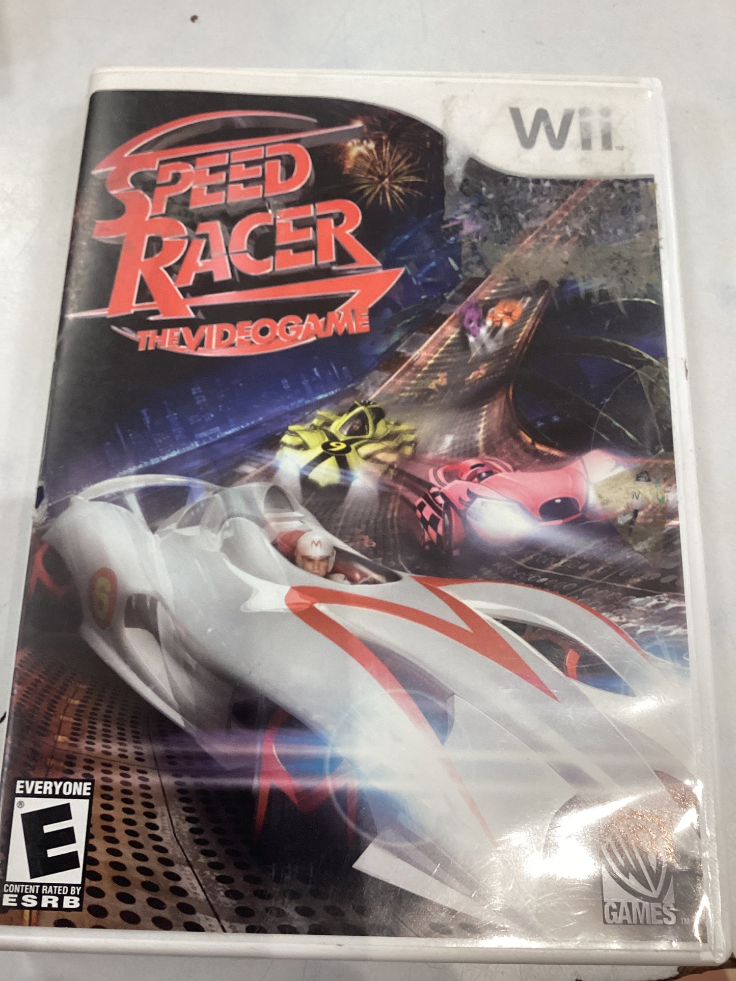 Speed Racer The Video Game -Wii- Used