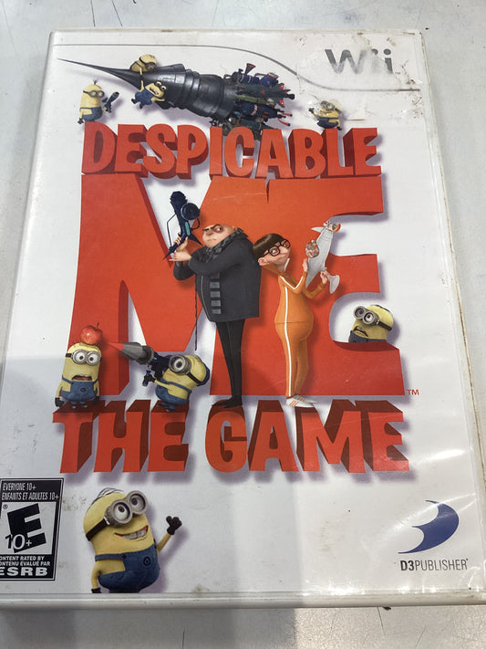 Despicable Me The Game -Wii- Used
