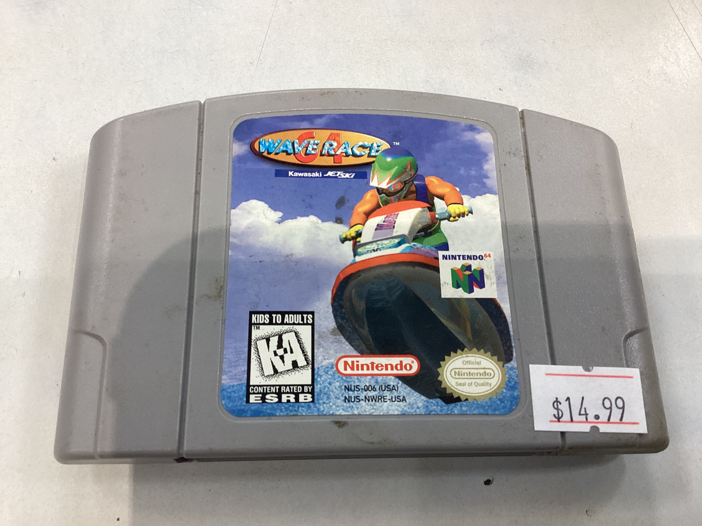 Wave Racer 64 -N64- Used