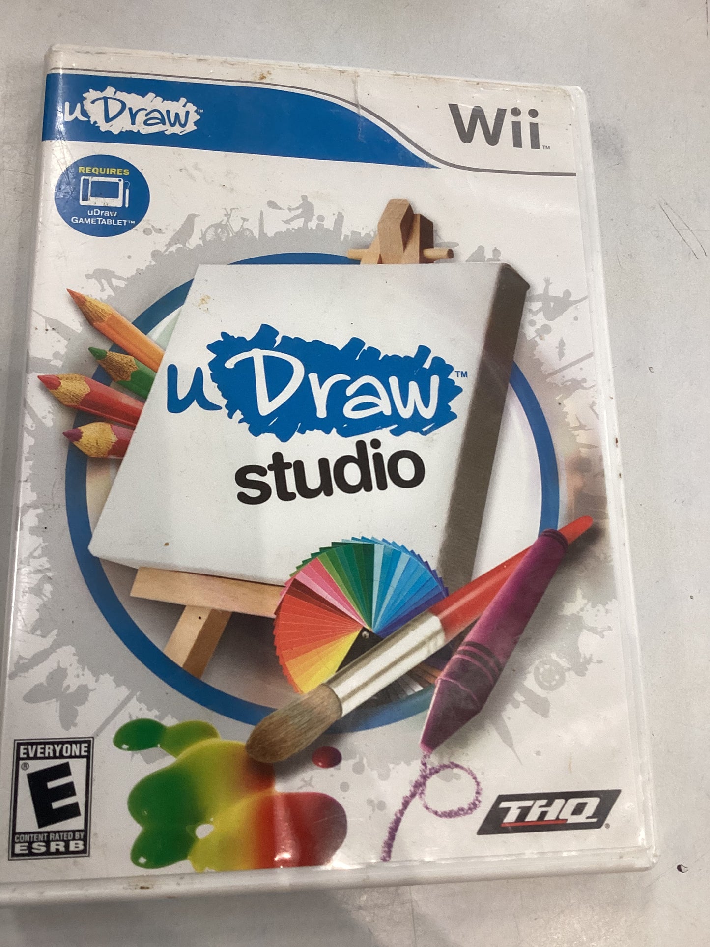 U Draw Studio -Wii- Used