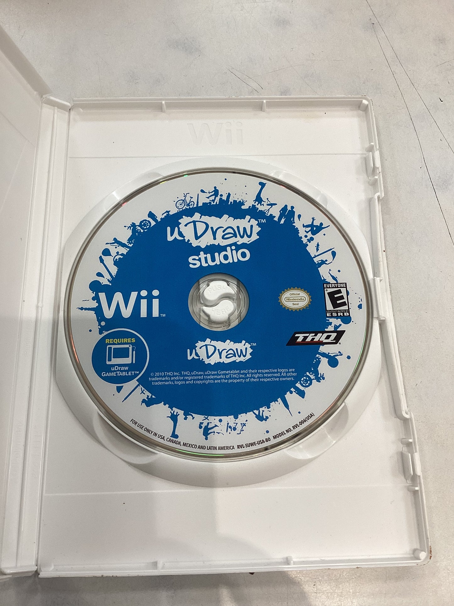 U Draw Studio -Wii- Used