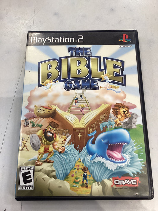 The Bible Game -PS2- Used