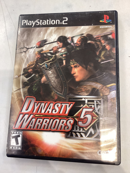 Dynasty Warriors 5 -PS2- Used