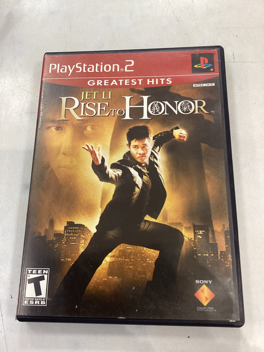 Rise To Honor (Greatest Hits) -PS2- Used