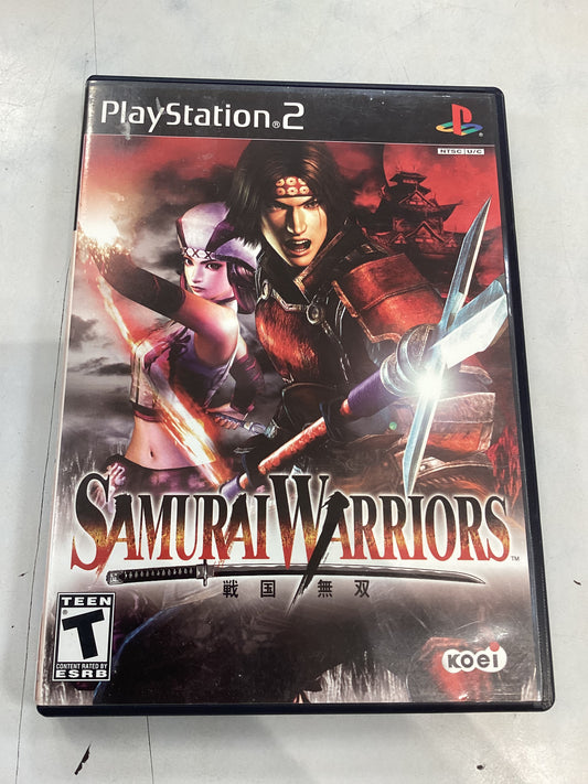 Samurai Warriors -PS2- Used