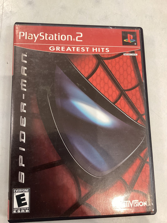 Spider-man (Greatest Hits) -PS2- Used