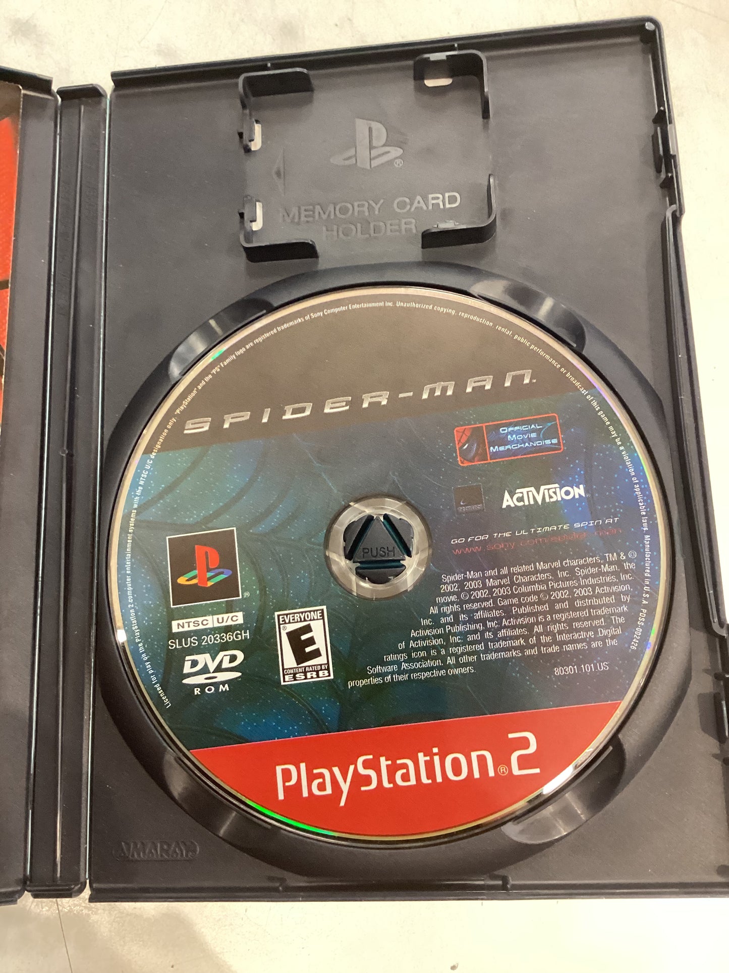 Spider-man (Greatest Hits) -PS2- Used