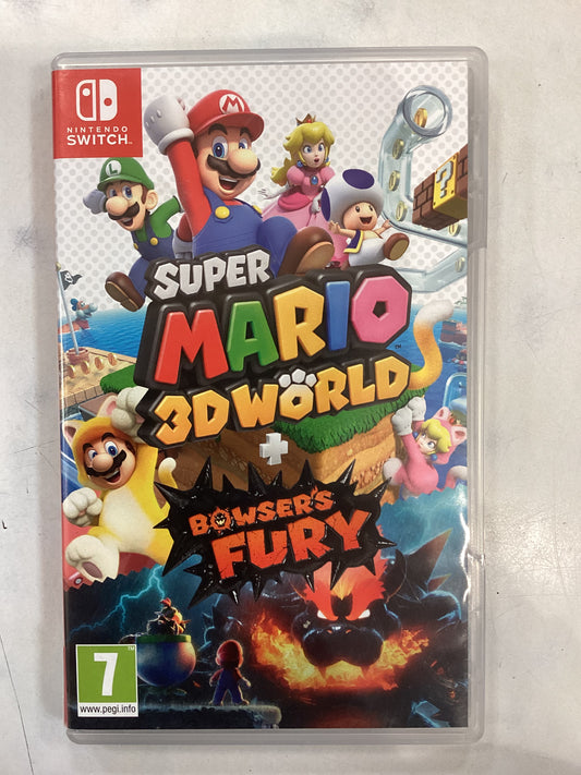 Super Mario 3D World + Bowser’s Fury -SWITCH- Used