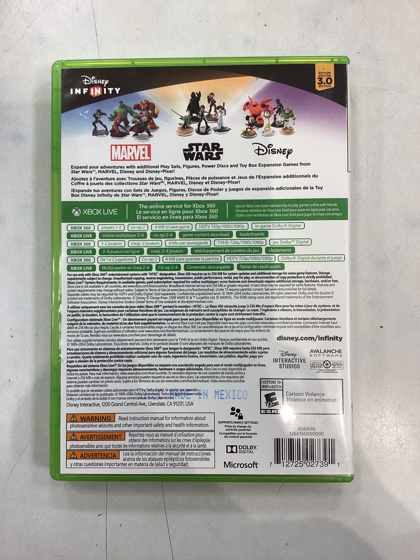 Disney Infinity 3.0 -XB360- Used