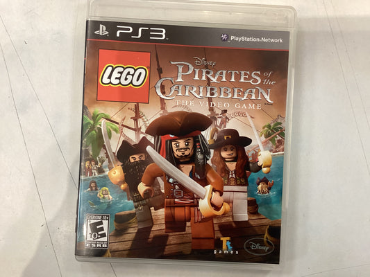 Lego Pirates of the Caribbean -PS3- Used