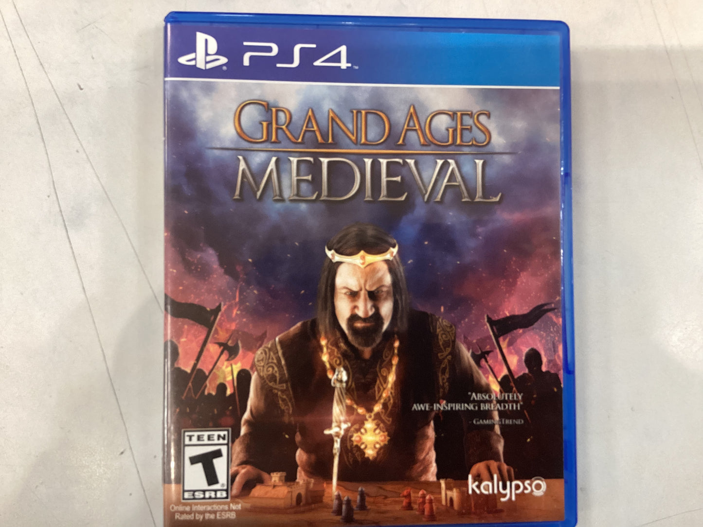 Grand Ages Medieval -PS4- Used