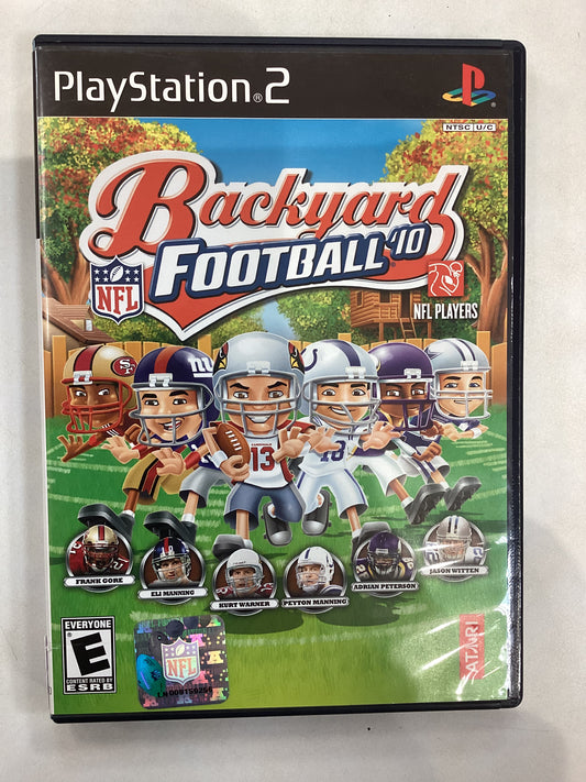 Backyard Football ‘10 -PS2- Used