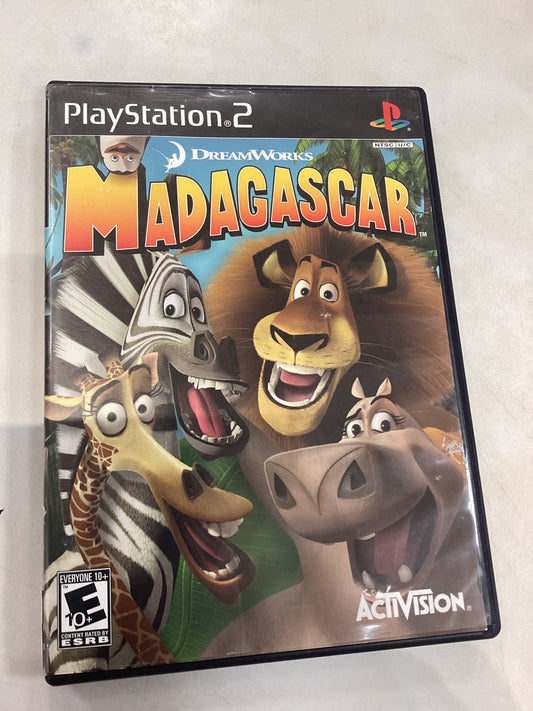 Madagascar -PS2- Used