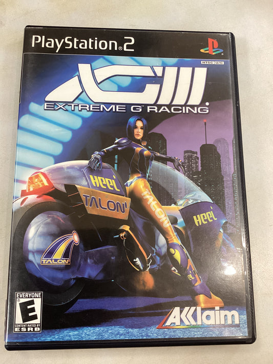 XGII Extreme G Racing -PS2- Used