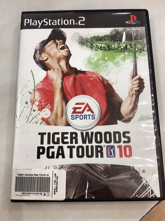 Tiger Woods PGA Tour 10 -PS2- Used