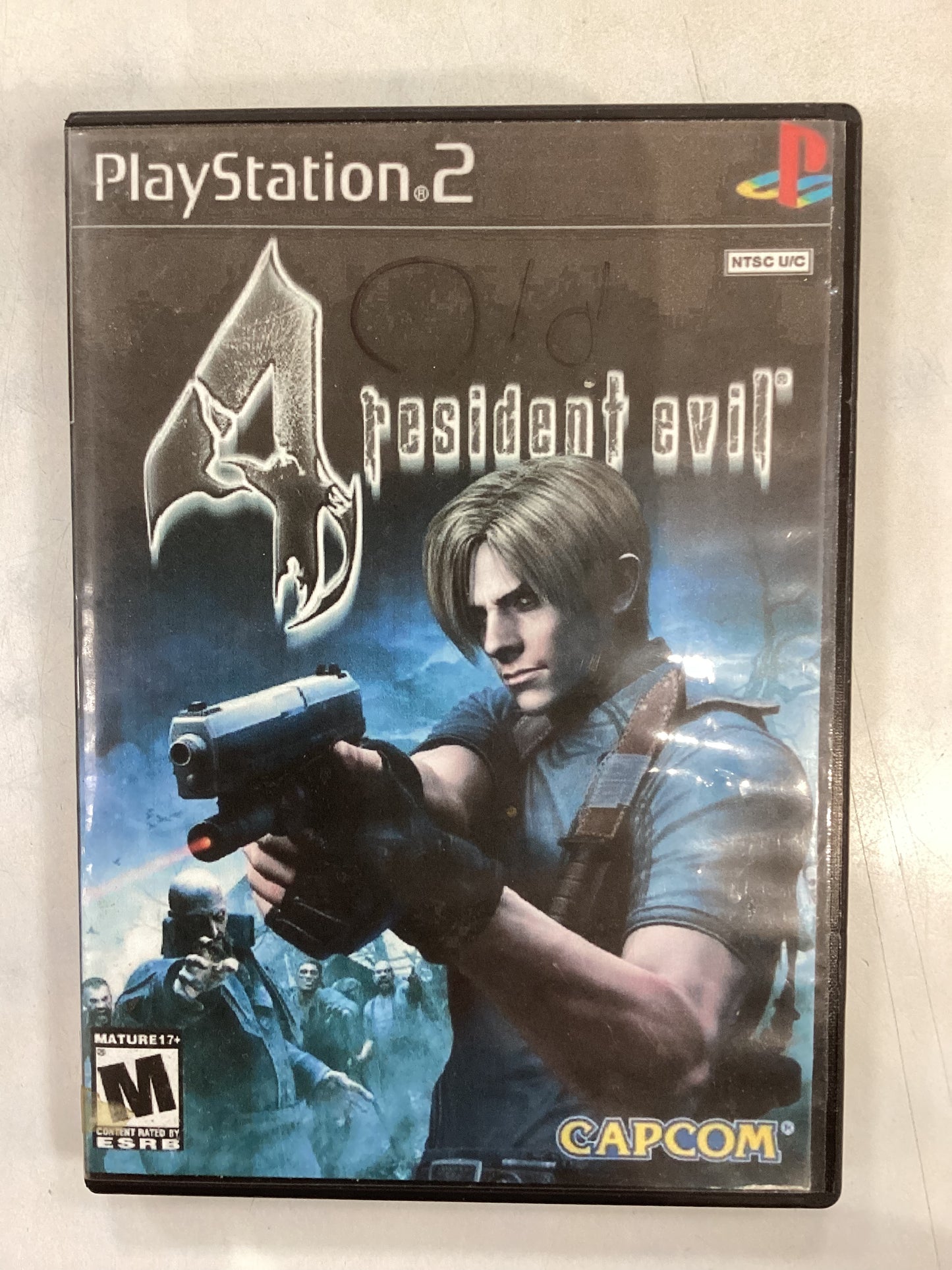 Resident Evil 4 -PS2- Used