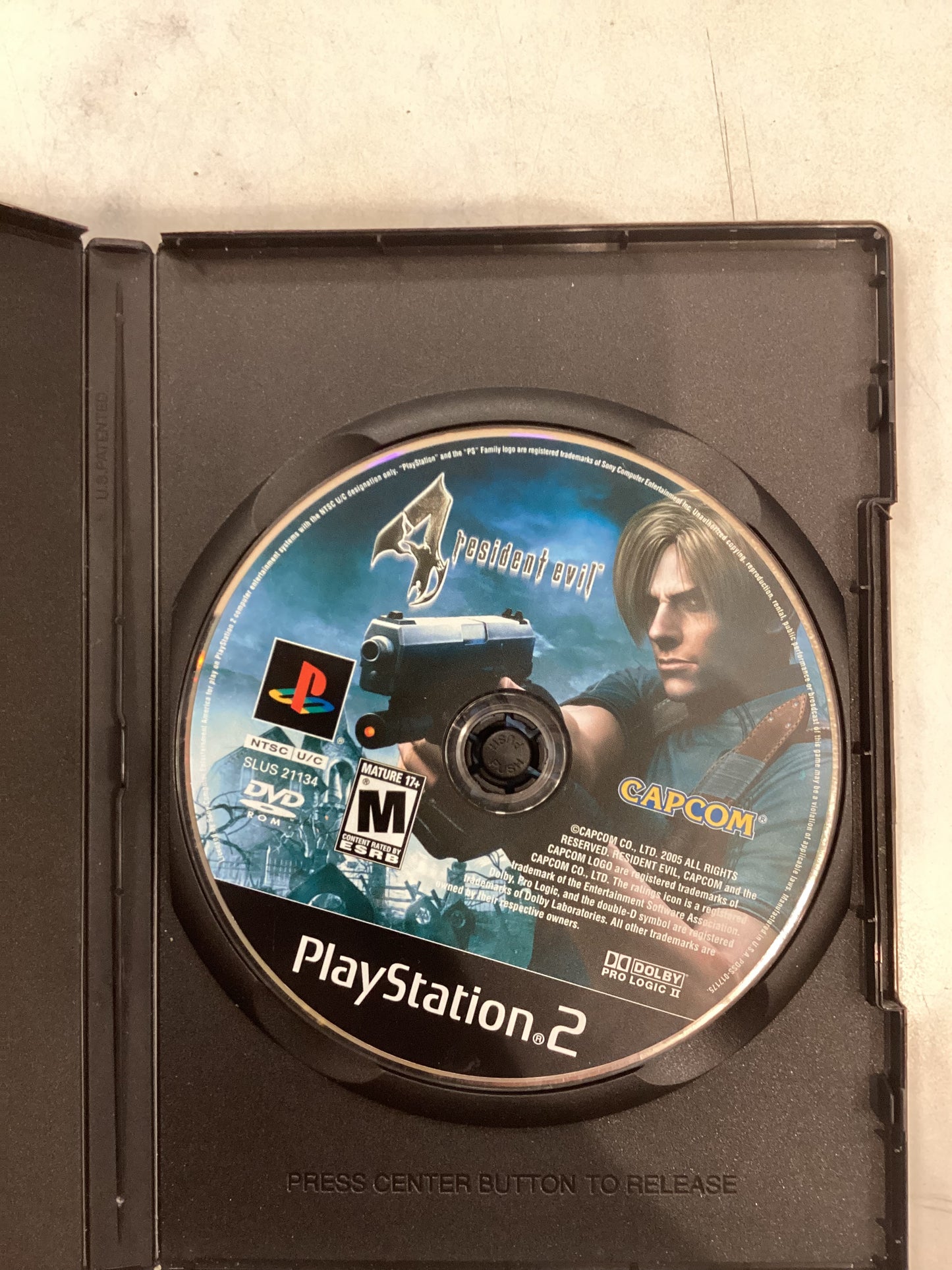 Resident Evil 4 -PS2- Used