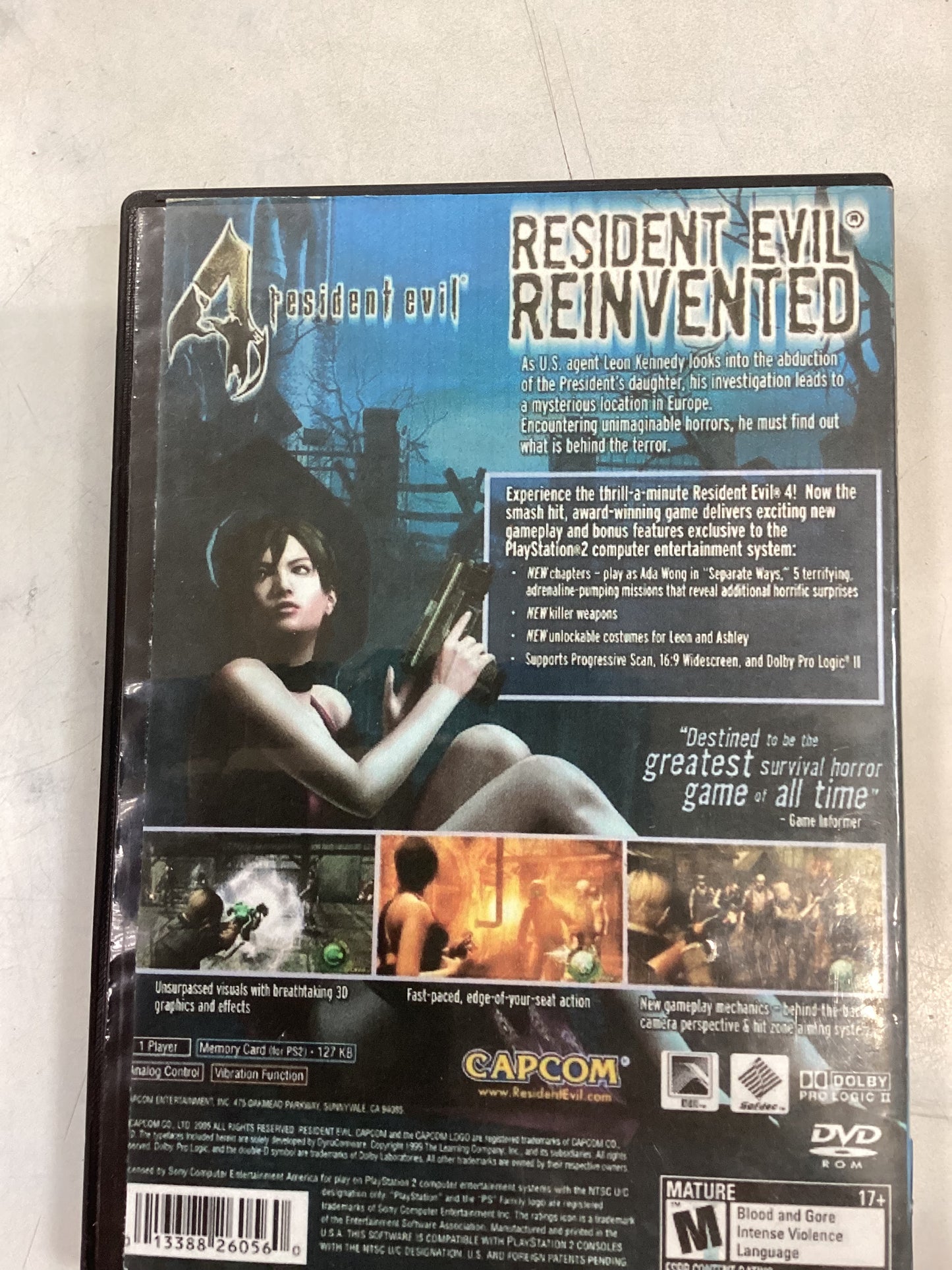 Resident Evil 4 -PS2- Used