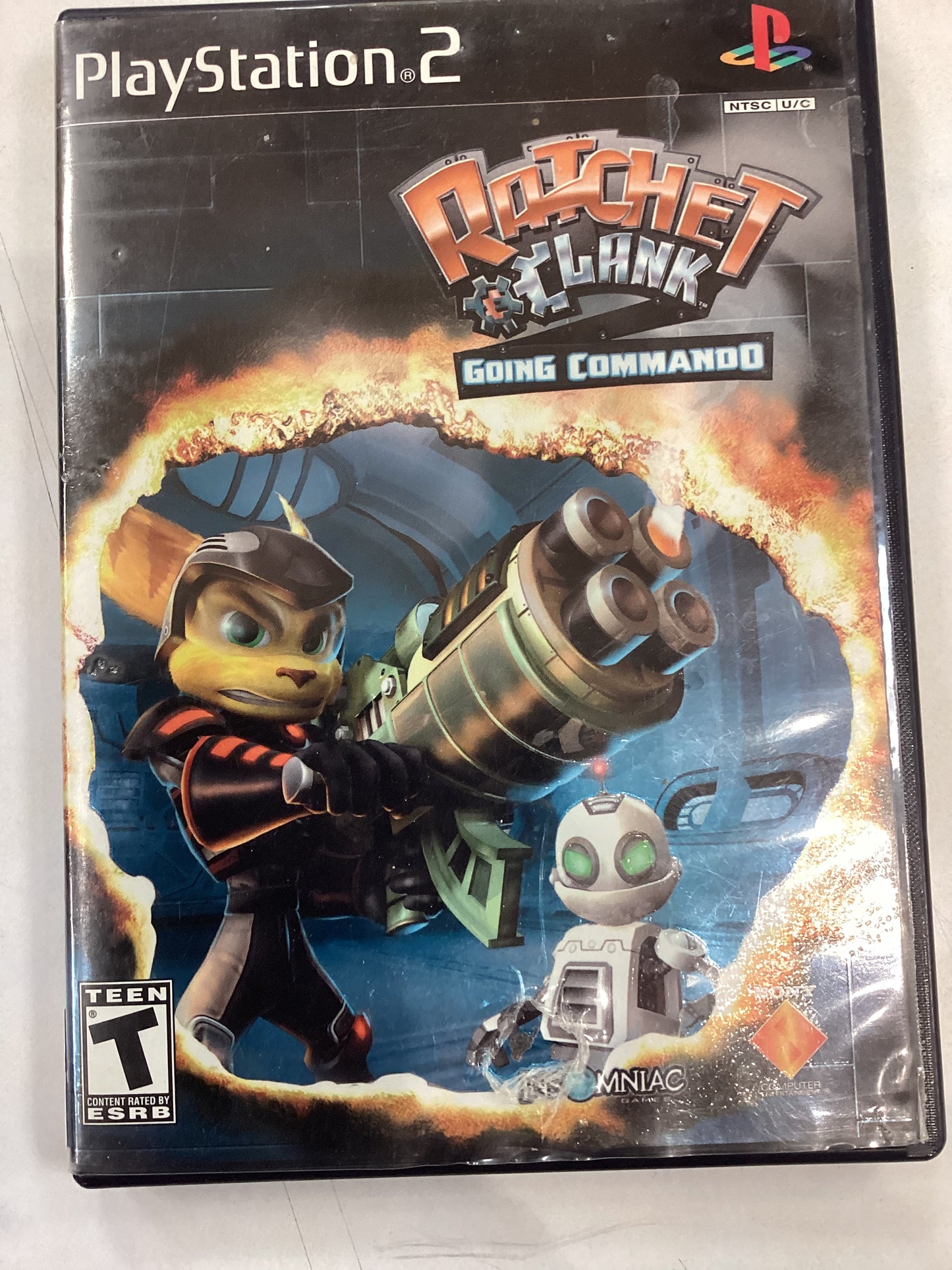 Ratchet and Clank; Going Commando -PS2- Used