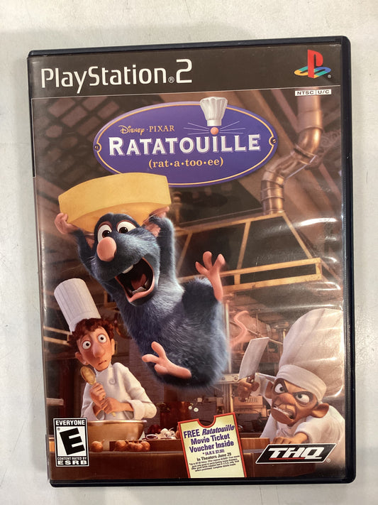 Ratatouille -PS2- Used