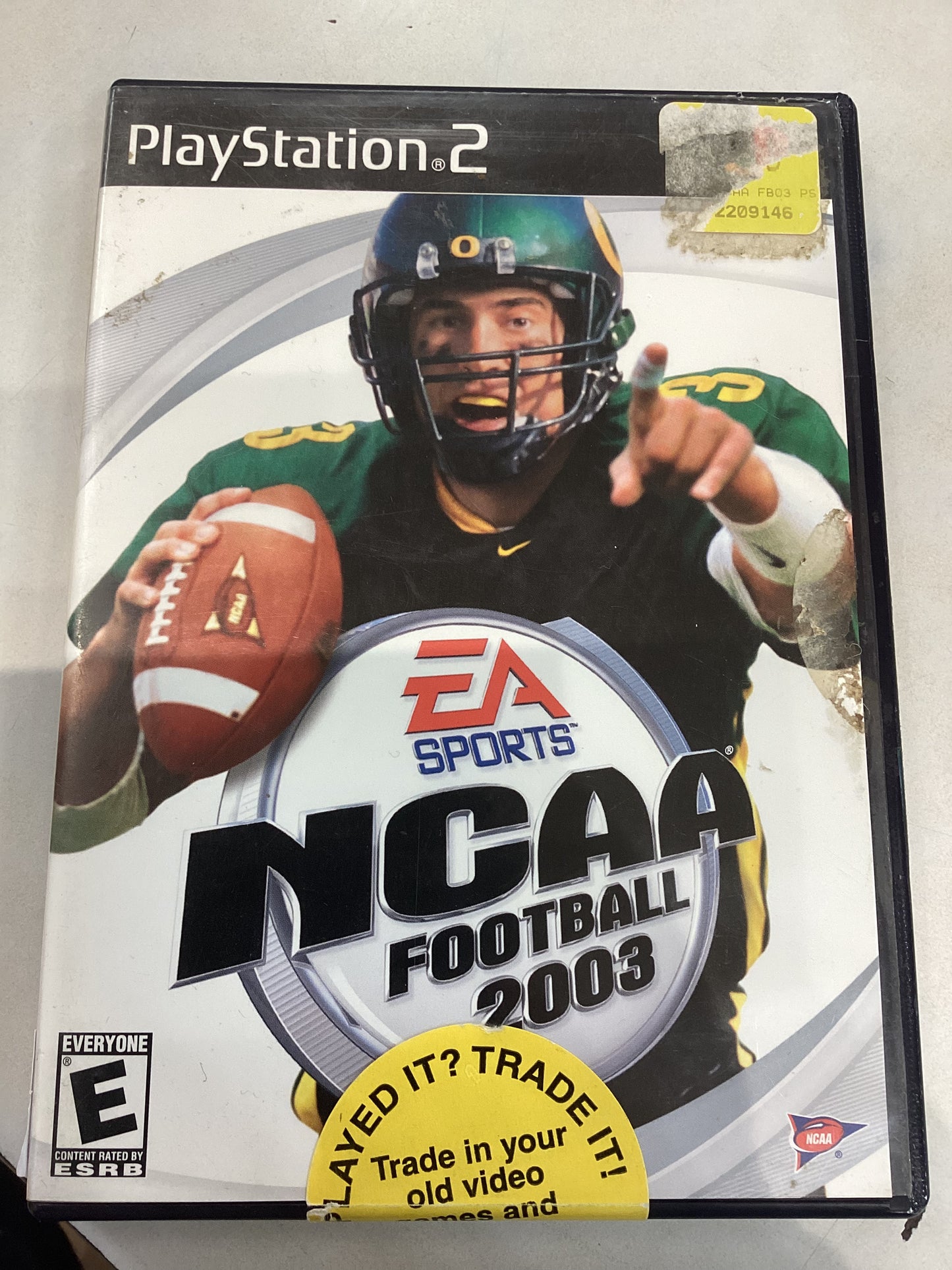 NCAA Football 03-PS2- Used