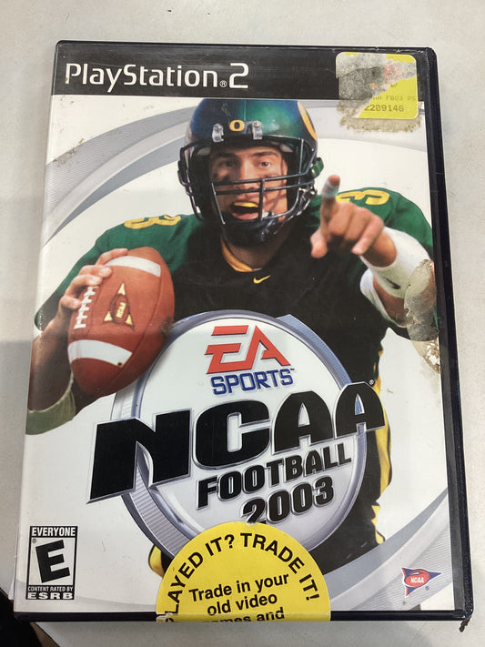 NCAA Football 03-PS2- Used