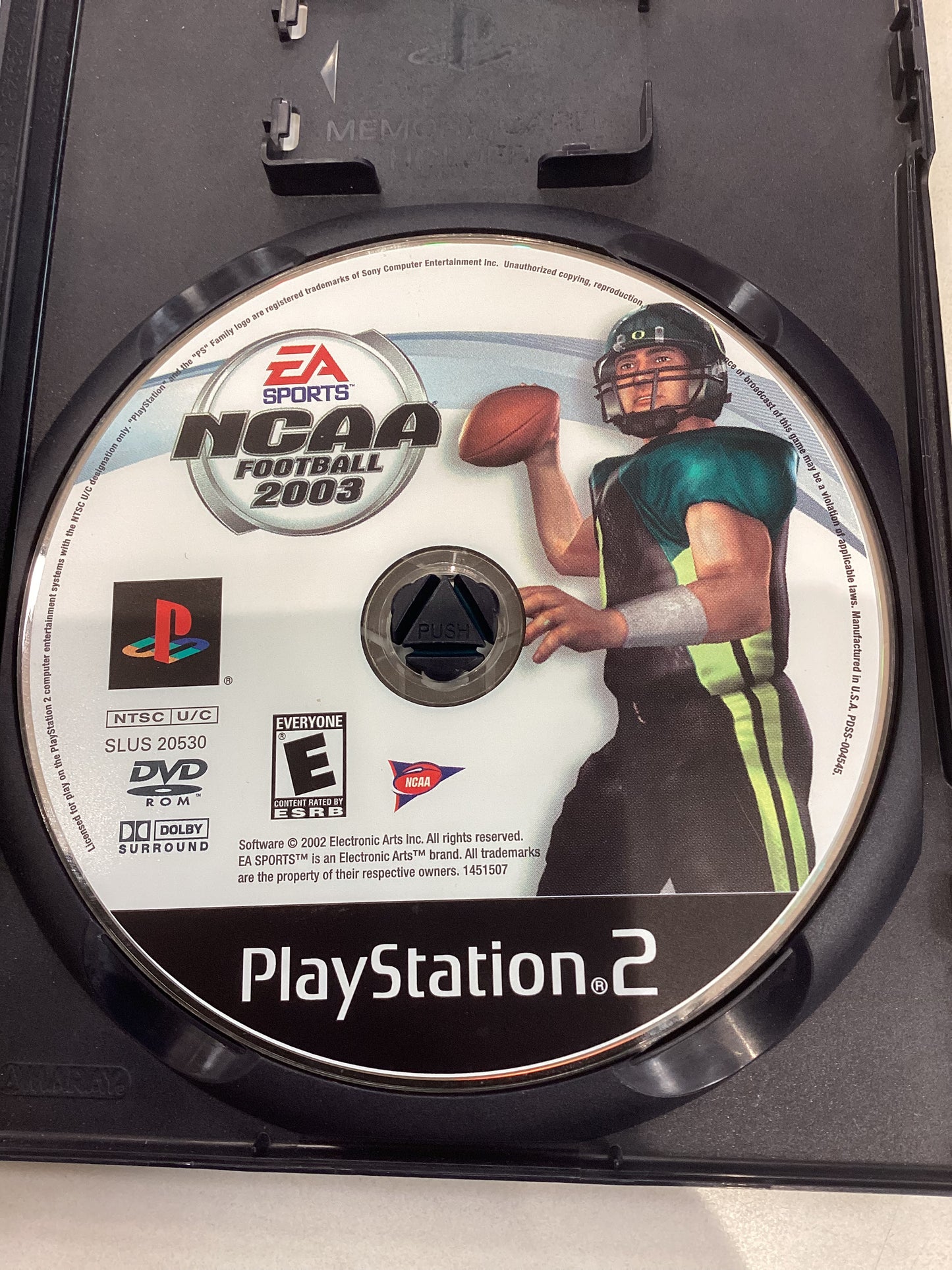 NCAA Football 03-PS2- Used