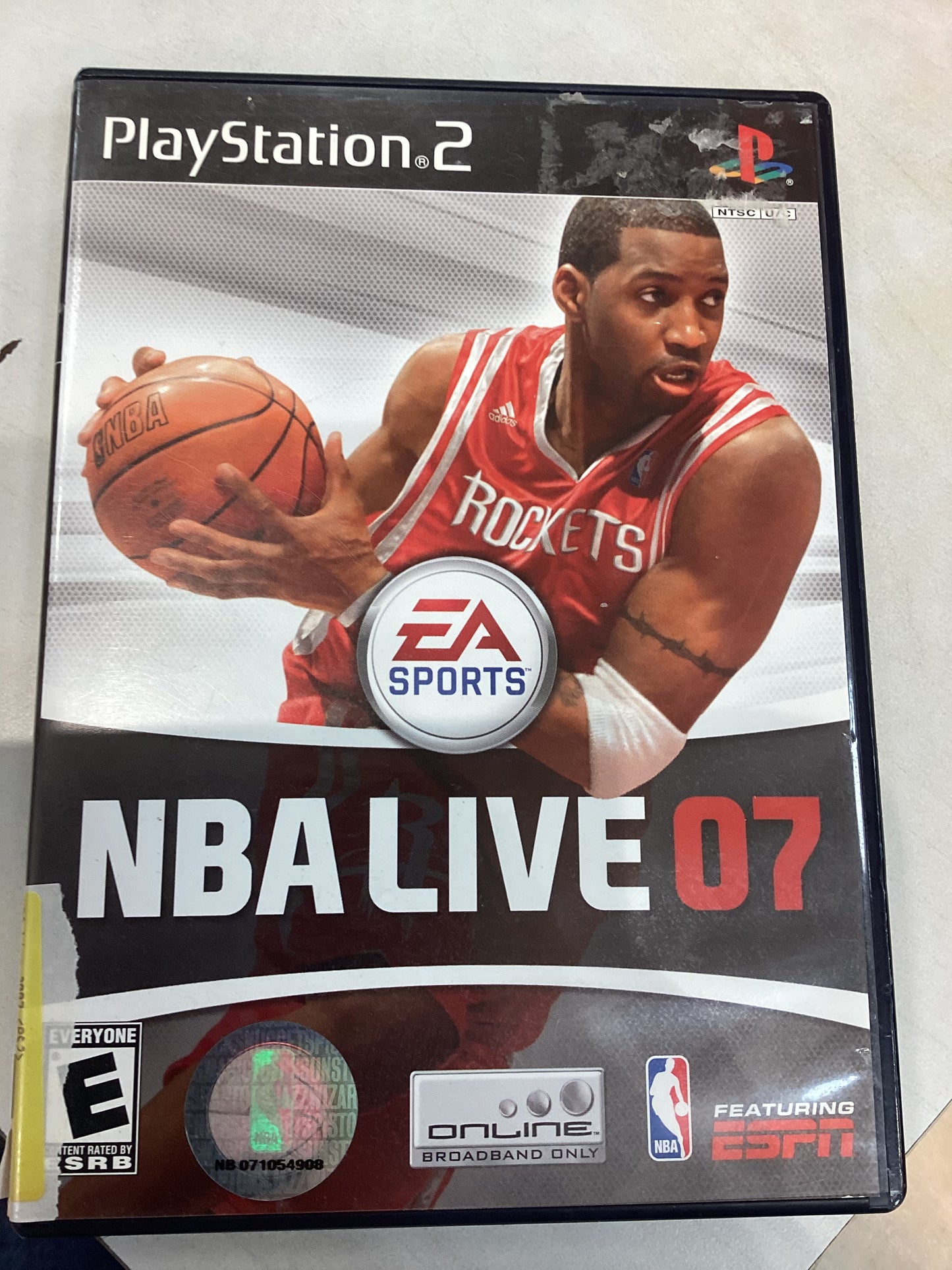 NBA Live 07 -PS2- Used