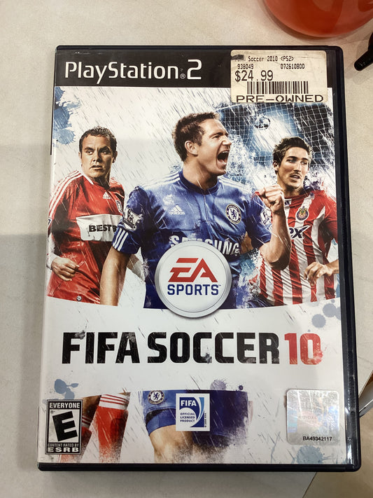 FIFA Soccer 10 -PS2- Used