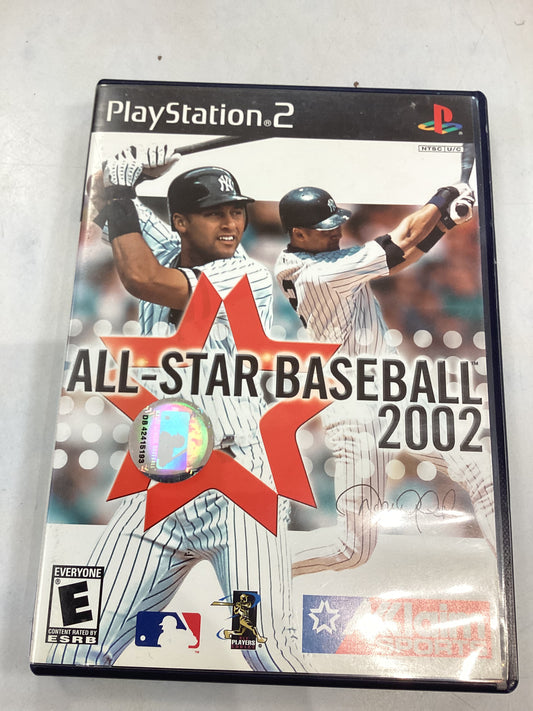 All-Star Baseball 02 -PS2- Used