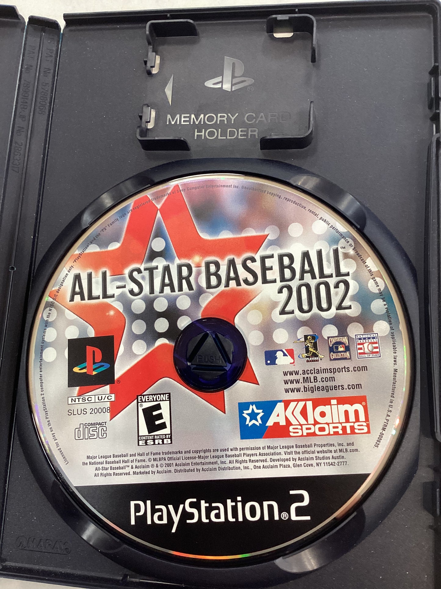 All-Star Baseball 02 -PS2- Used