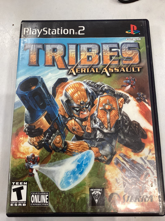 Tribes; Aerial Assault -PS2- Used