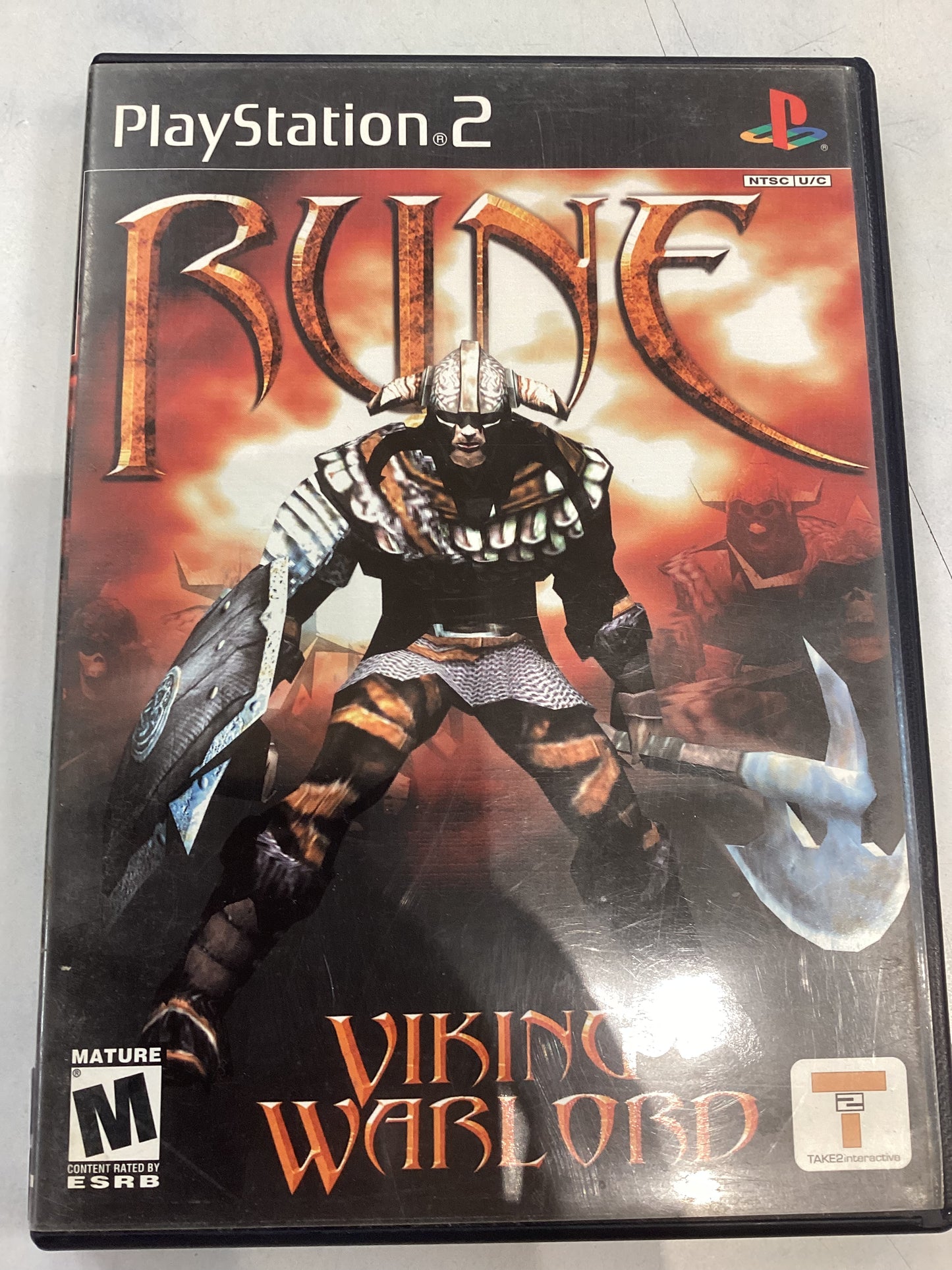 Rune: Viking Warlord -PS2- Used