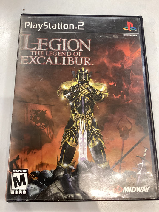 Legion The Legend of Excalibur -PS2- Used