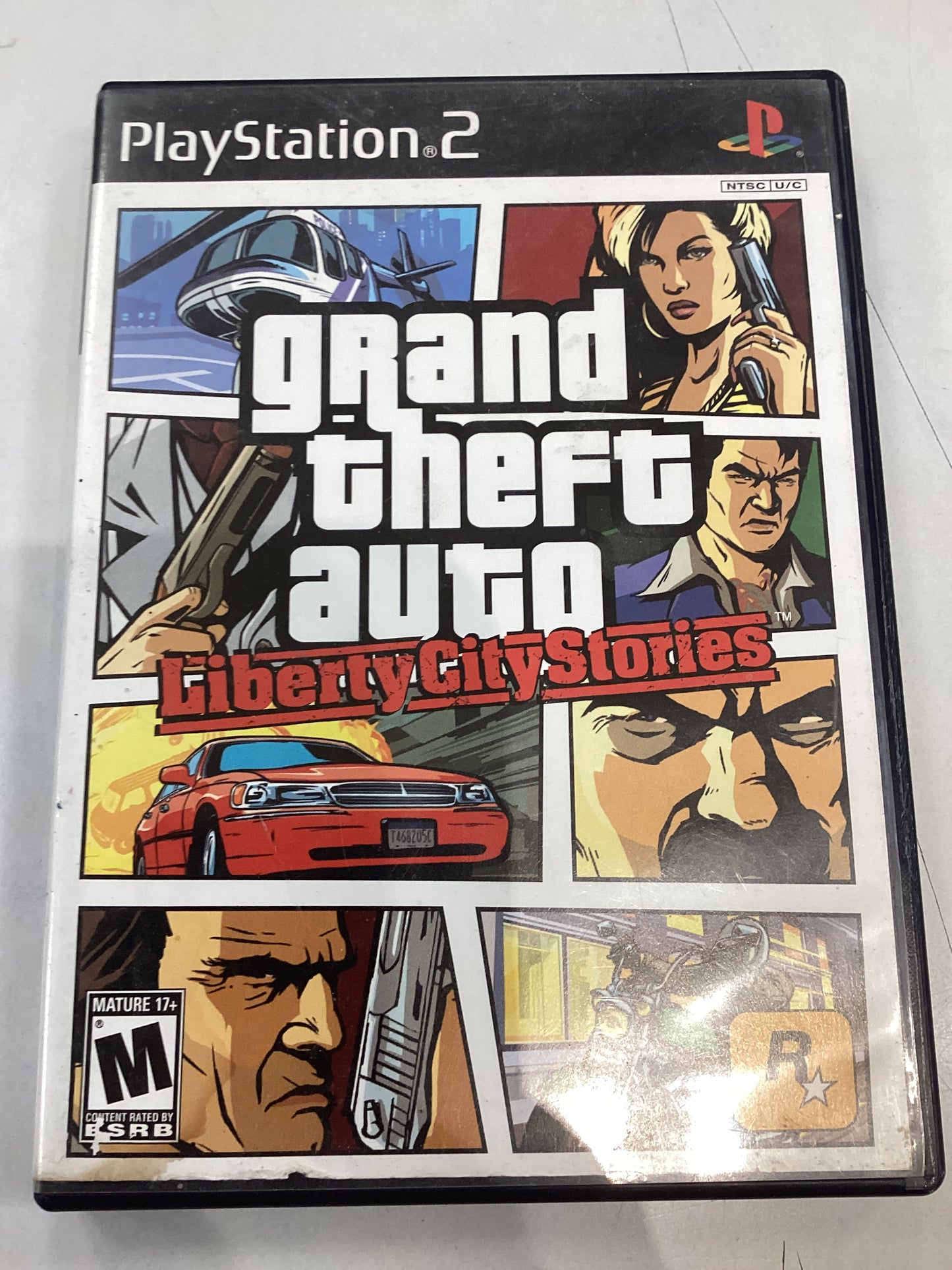 Grand Theft Auto Liberty City Stories -PS2- Used