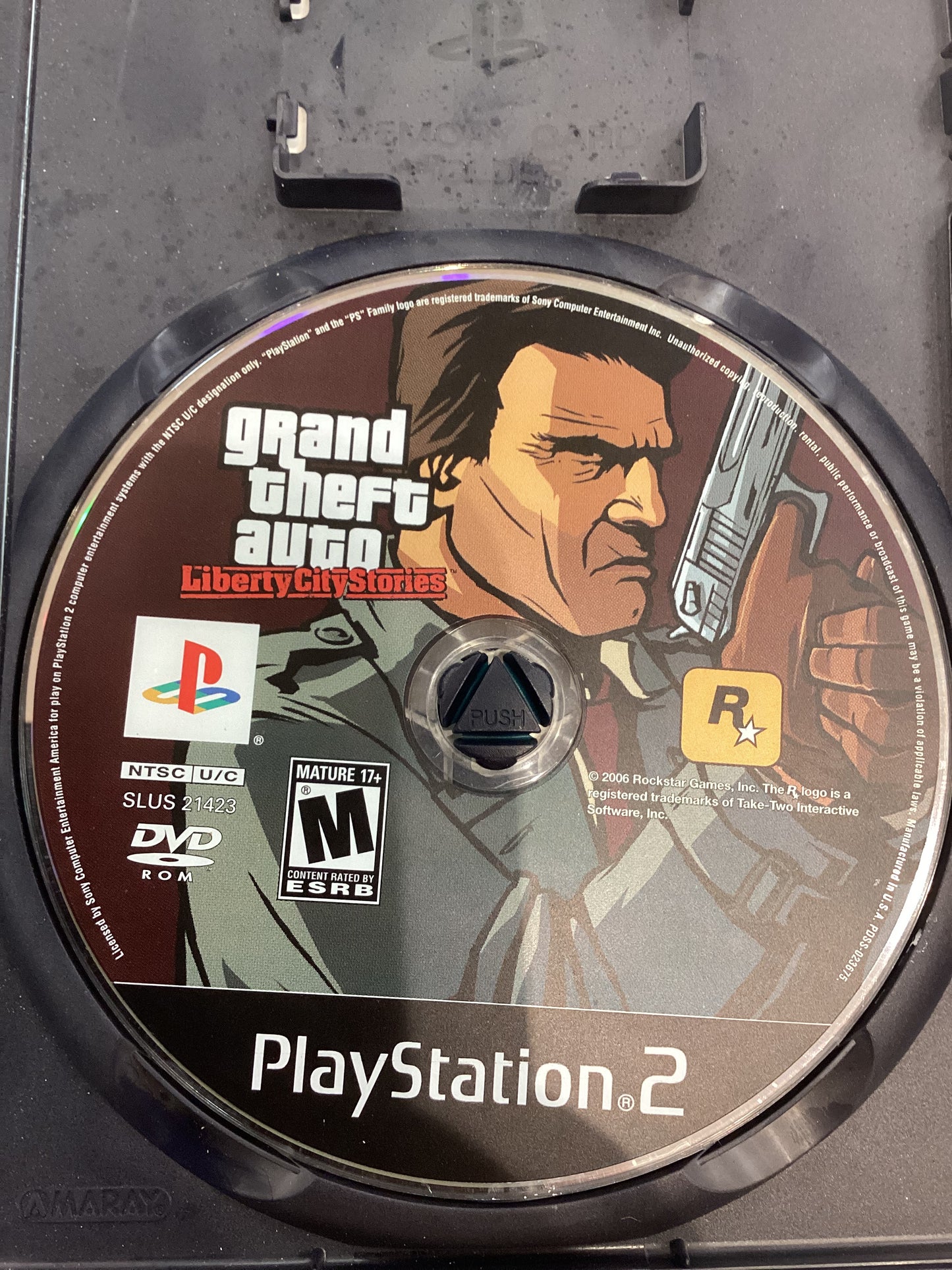 Grand Theft Auto Liberty City Stories -PS2- Used