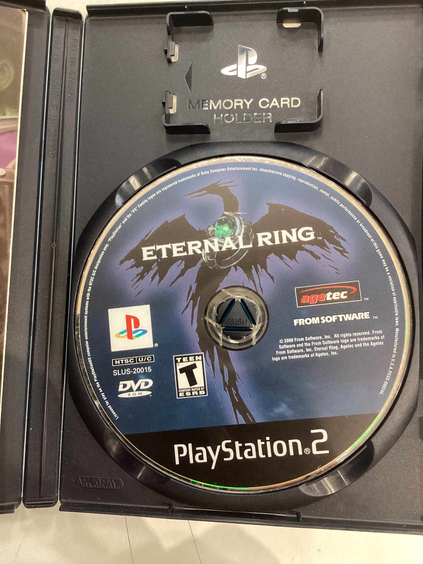 Eternal Ring -PS2- Used