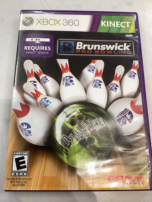 Brunswick Pro Bowling -XB360- Used