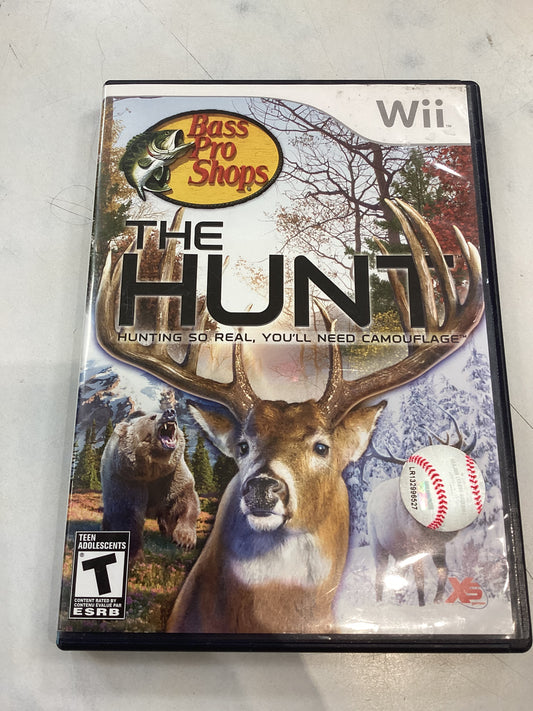Bass Pro Shop; The Hunt -Wii- Used